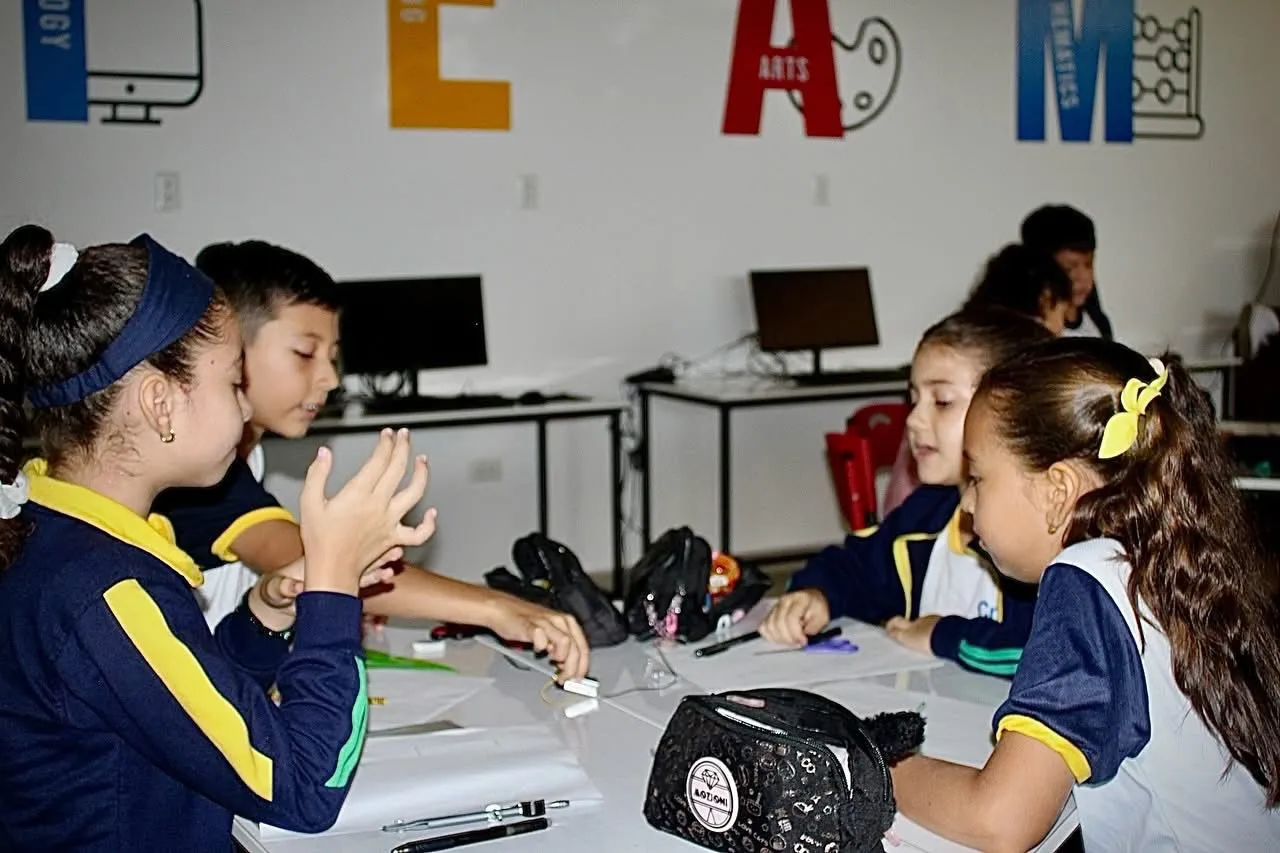 Estudiantes en secundaria